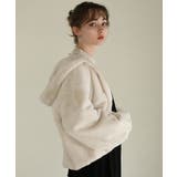 aity アイティ ボリュームファーフードパーカー | Fashion Letter | 詳細画像3