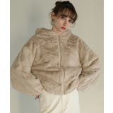 aity アイティ ボリュームファーフードパーカー | Fashion Letter | 詳細画像6