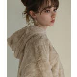 aity アイティ ボリュームファーフードパーカー | Fashion Letter | 詳細画像8