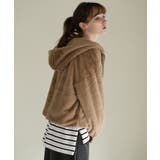 aity アイティ ボリュームファーフードパーカー | Fashion Letter | 詳細画像11
