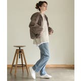 aity アイティ ボリュームファーフードパーカー | Fashion Letter | 詳細画像13