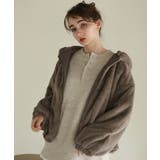 aity アイティ ボリュームファーフードパーカー | Fashion Letter | 詳細画像14