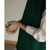 aity アイティ ニットベスト | Fashion Letter | 詳細画像13 