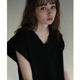 aity アイティ ニットベスト | Fashion Letter | 詳細画像16 