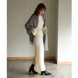 aity アイティ ニットスカート | Fashion Letter | 詳細画像3 