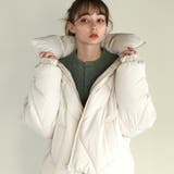 aity アイティ ダイヤキルトボリュームネック中綿ダウン | Fashion Letter | 詳細画像1 