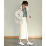 aity アイティ ダイヤキルトボリュームネック中綿ダウン | Fashion Letter | 詳細画像3 