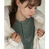 aity アイティ ダイヤキルトボリュームネック中綿ダウン | Fashion Letter | 詳細画像7 