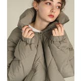 aity アイティ ダイヤキルトボリュームネック中綿ダウン | Fashion Letter | 詳細画像13 