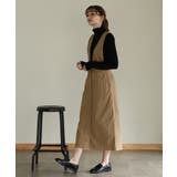 aity アイティ フロントボタンジャンパーツイルスカート | Fashion Letter | 詳細画像8