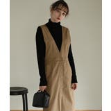 aity アイティ フロントボタンジャンパーツイルスカート | Fashion Letter | 詳細画像10