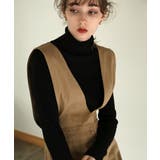 aity アイティ フロントボタンジャンパーツイルスカート | Fashion Letter | 詳細画像13