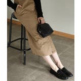 aity アイティ フロントボタンジャンパーツイルスカート | Fashion Letter | 詳細画像14