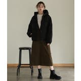 aity アイティ フロントボタンジャンパーツイルスカート | Fashion Letter | 詳細画像15