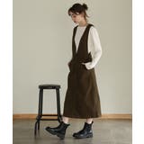 aity アイティ フロントボタンジャンパーツイルスカート | Fashion Letter | 詳細画像17