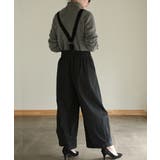 aity アイティ バルーンサロペットパンツ | Fashion Letter | 詳細画像3