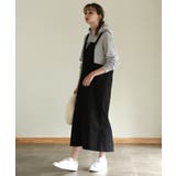 aity アイティ ツイルエプロンサロペットスカート | Fashion Letter | 詳細画像3