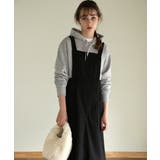 aity アイティ ツイルエプロンサロペットスカート | Fashion Letter | 詳細画像4