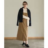 aity アイティ ツイルエプロンサロペットスカート | Fashion Letter | 詳細画像9