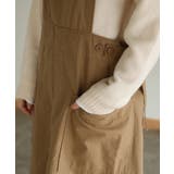 aity アイティ ツイルエプロンサロペットスカート | Fashion Letter | 詳細画像14