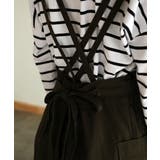 aity アイティ ツイルエプロンサロペットスカート | Fashion Letter | 詳細画像20