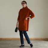 aity アイティ ウエストリブデニムサルエルパンツ | Fashion Letter | 詳細画像1