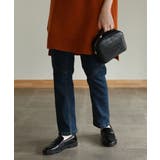 aity アイティ ウエストリブデニムサルエルパンツ | Fashion Letter | 詳細画像3