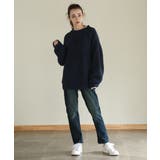 aity アイティ ウエストリブデニムサルエルパンツ | Fashion Letter | 詳細画像16