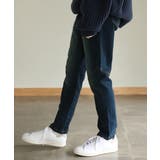 aity アイティ ウエストリブデニムサルエルパンツ | Fashion Letter | 詳細画像17
