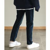 aity アイティ ウエストリブデニムサルエルパンツ | Fashion Letter | 詳細画像18
