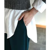 aity アイティ センタープレステーパードパンツ | Fashion Letter | 詳細画像13 