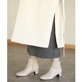 aity アイティ ウール調フードガウンコート | Fashion Letter | 詳細画像5