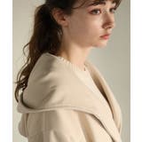 aity アイティ ウール調フードガウンコート | Fashion Letter | 詳細画像10