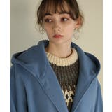 aity アイティ ウール調フードガウンコート | Fashion Letter | 詳細画像18