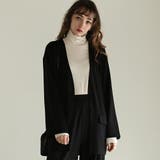 aity アイティ 高撥水ノーカラーシャツセットアップ（男女兼用） | Fashion Letter | 詳細画像1 