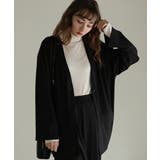 aity アイティ 高撥水ノーカラーシャツセットアップ（男女兼用） | Fashion Letter | 詳細画像4 