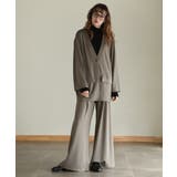 aity アイティ 高撥水ノーカラーシャツセットアップ（男女兼用） | Fashion Letter | 詳細画像12 