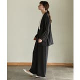 aity アイティ 高撥水ノーカラーシャツセットアップ（男女兼用） | Fashion Letter | 詳細画像17 