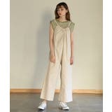 aity アイティ ツイルギャザーオールインワン | Fashion Letter | 詳細画像2