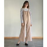 aity アイティ ツイルギャザーオールインワン | Fashion Letter | 詳細画像5
