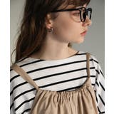 aity アイティ ツイルギャザーオールインワン | Fashion Letter | 詳細画像9
