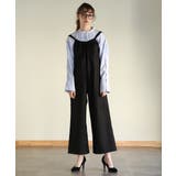 aity アイティ ツイルギャザーオールインワン | Fashion Letter | 詳細画像11