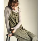 aity アイティ ツイルギャザーオールインワン | Fashion Letter | 詳細画像18