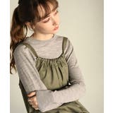 aity アイティ ツイルギャザーオールインワン | Fashion Letter | 詳細画像19