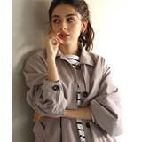 aity アイティ 胸ヨーク付きステンカラーロングコート | Fashion Letter | 詳細画像14