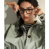 aity アイティ 胸ヨーク付きステンカラーロングコート | Fashion Letter | 詳細画像20