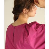aity アイティ Vネックパフスリーブワンピース | Fashion Letter | 詳細画像5
