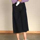 aity アイティ ミモレ丈ワイドパンツ | Fashion Letter | 詳細画像1