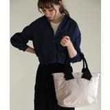 aity アイティ リボンハンドルナイロントートバッグ | Fashion Letter | 詳細画像4 
