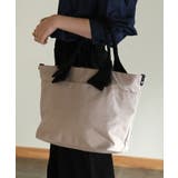 aity アイティ リボンハンドルナイロントートバッグ | Fashion Letter | 詳細画像5 